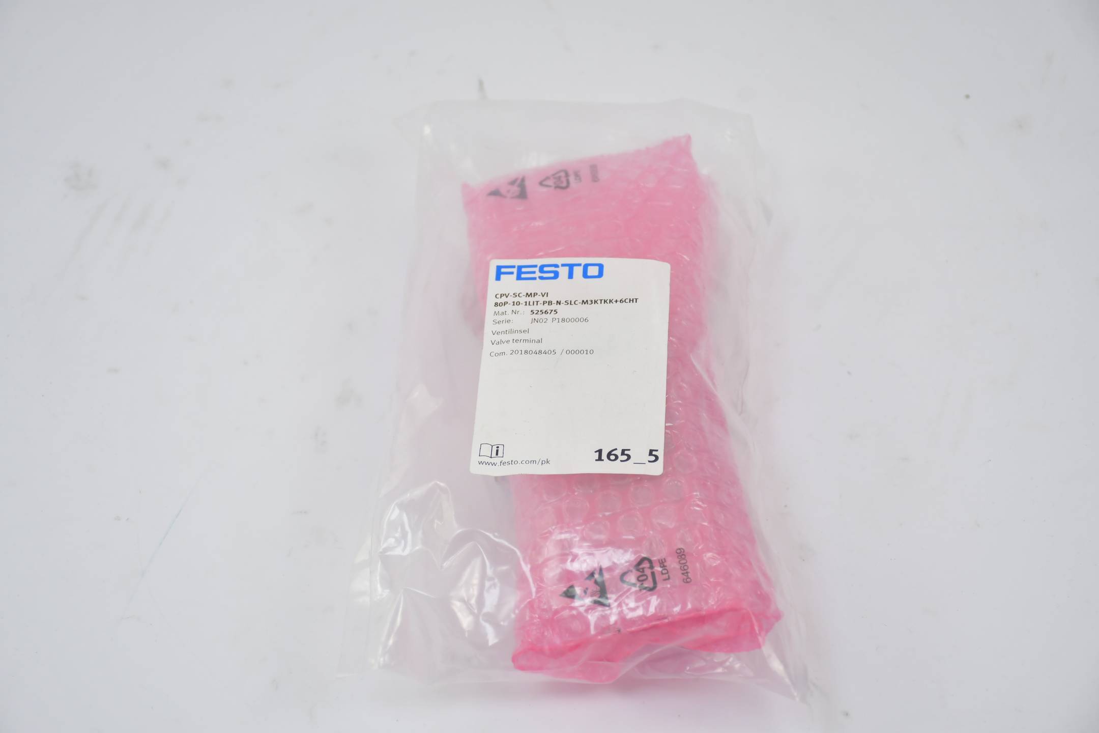 FESTO - 525675 - FESTO 525675