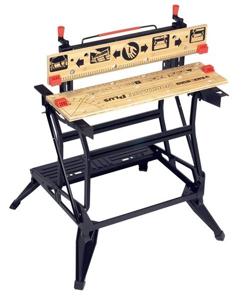 Black & Decker WM825-XJ, Schwarz, 1 Stück(e)