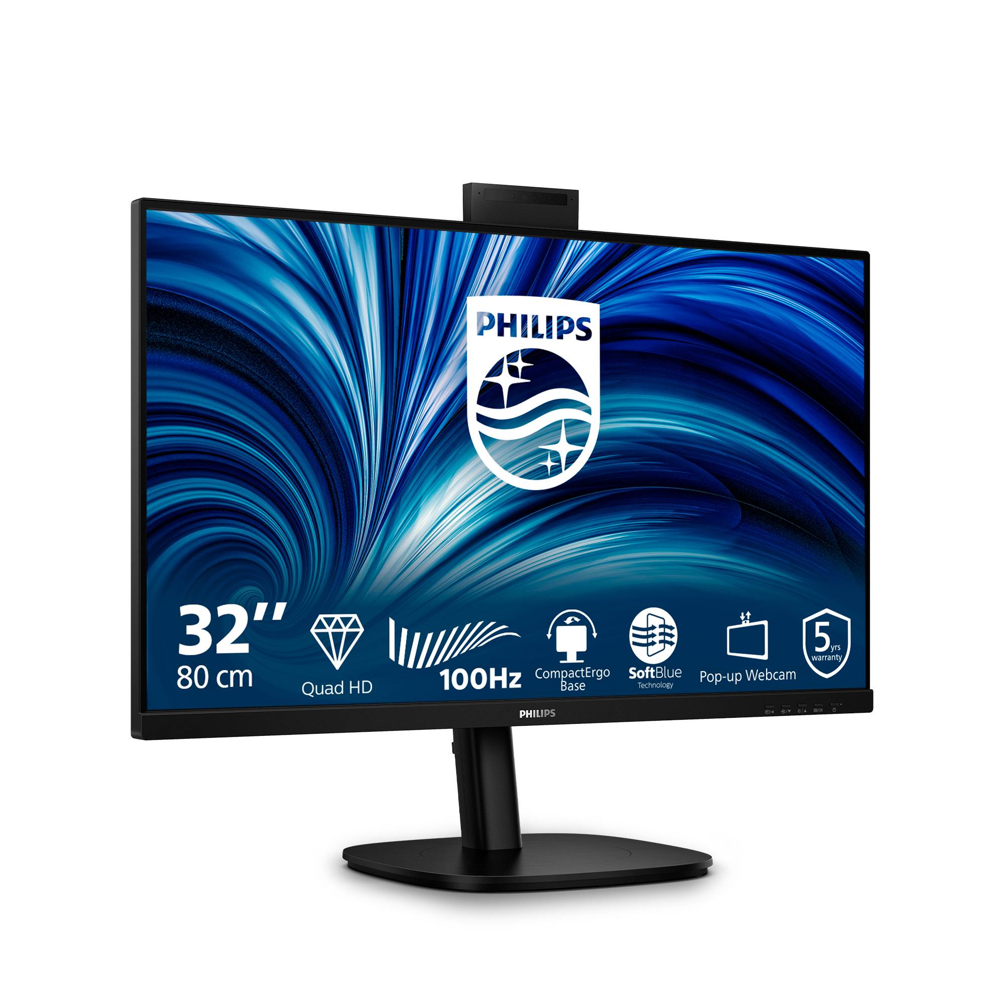 Philips 32B2U3601H - 3000 Series - LED-Monitor - 81.3 cm (32")-1
