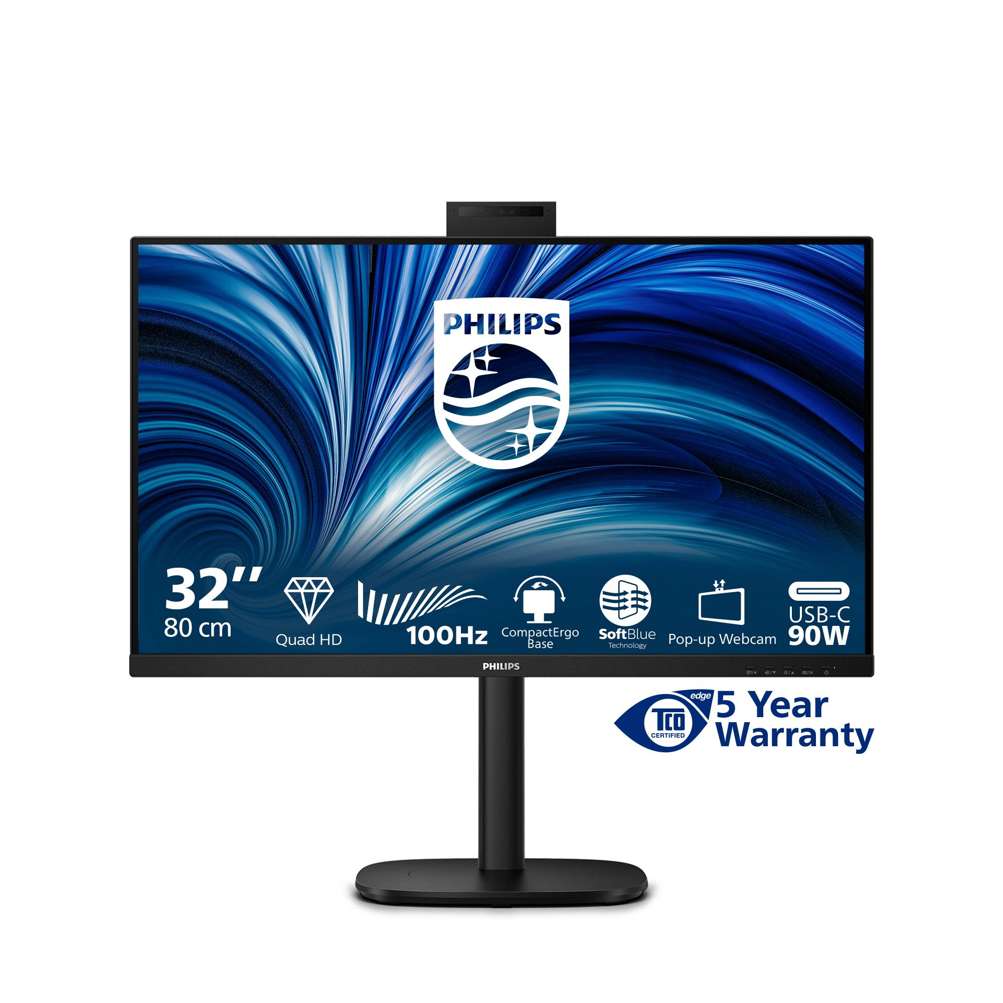 Philips 32B2U3601H - 3000 Series - LED-Monitor - 81.3 cm (32")-2