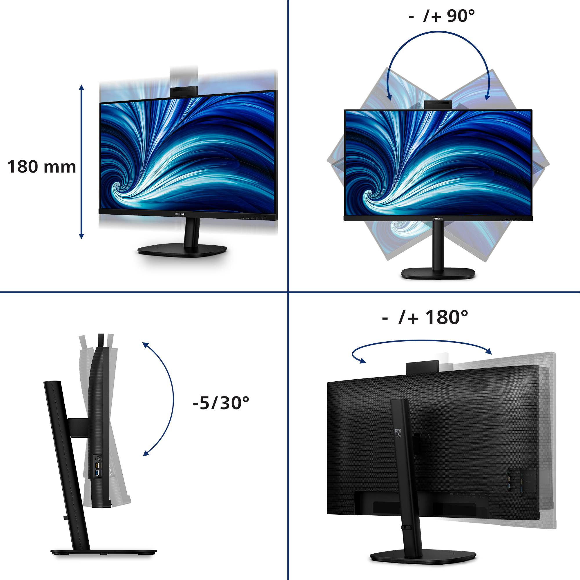 Philips 32B2U3601H - 3000 Series - LED-Monitor - 81.3 cm (32")-3