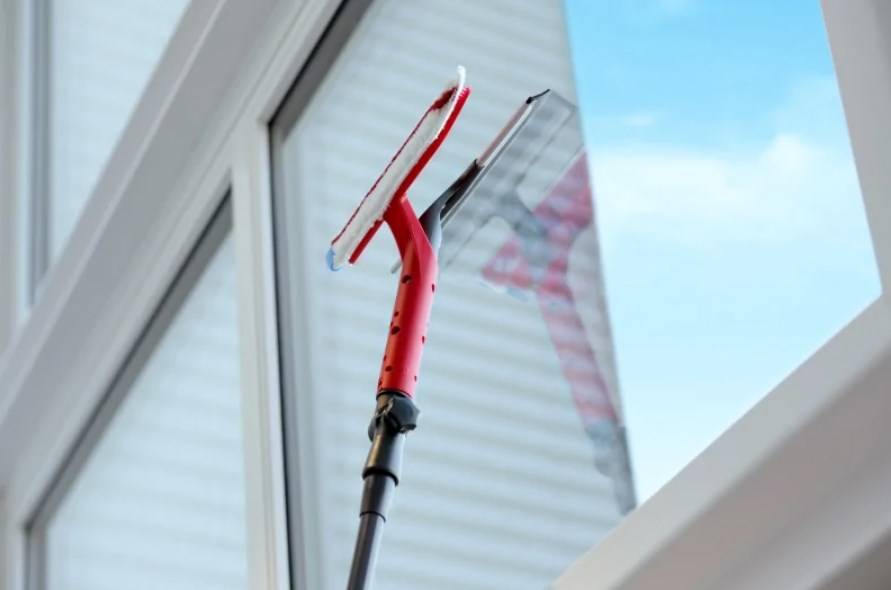 Fensterwischer m.Stiel Profi-4