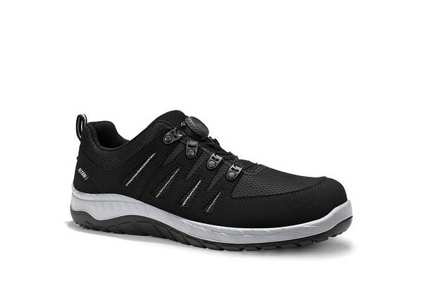 Sicherheitshalbschuh MADDOX Compo BOA® black-grey Low ESD S3S, Gr. 44