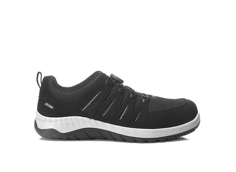 Sicherheitshalbschuh MADDOX Compo BOA® black-grey Low ESD S3S, Gr. 44-1