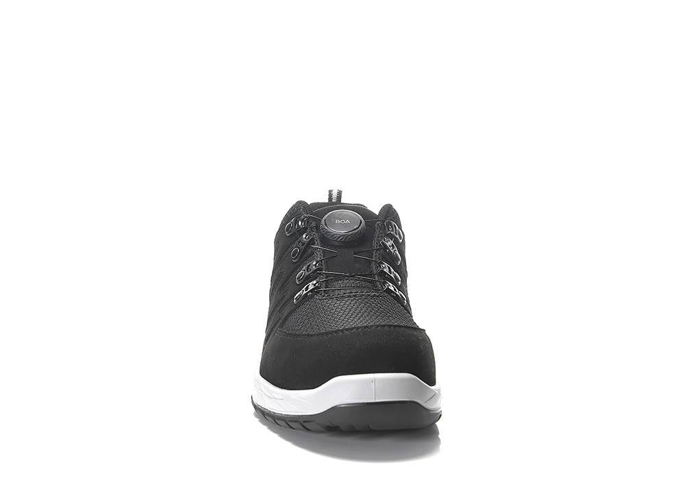 Sicherheitshalbschuh MADDOX Compo BOA® black-grey Low ESD S3S, Gr. 44-2