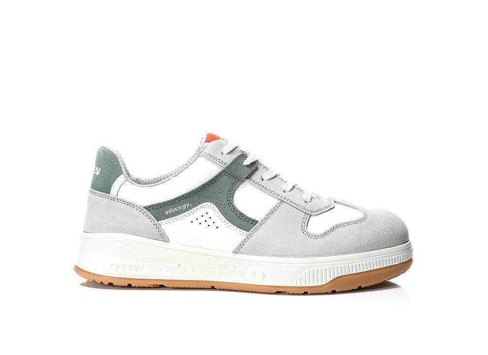 Sicherheitshalbschuh ROSARIO XXST white-green Low ESD S1PS, Gr. 43-1