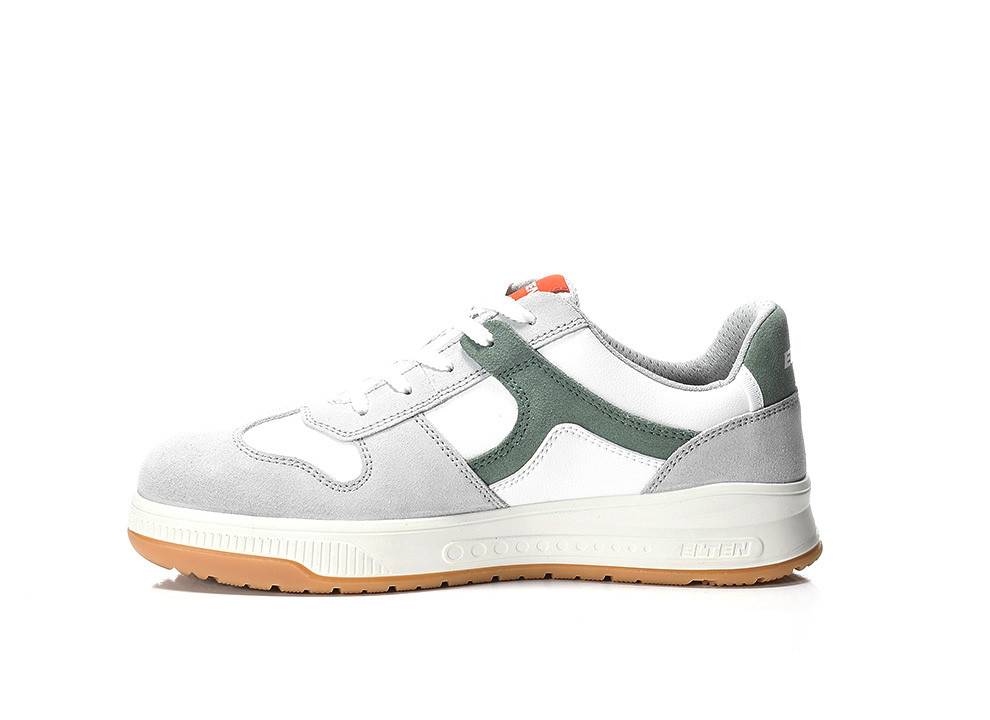 Sicherheitshalbschuh ROSARIO XXST white-green Low ESD S1PS, Gr. 43-3
