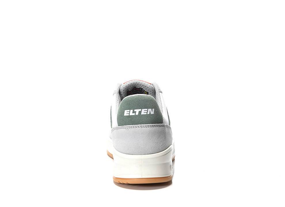 Sicherheitshalbschuh ROSARIO XXST white-green Low ESD S1PS, Gr. 43-4
