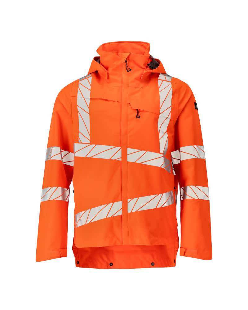 Mascot Hard Shell Jacke Hi-vis Orange, S-0