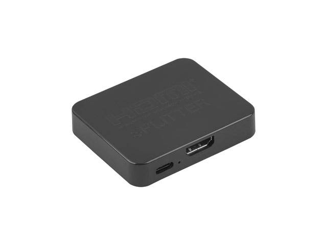 Video-/Audio-Splitter - 2 x HDMI-1