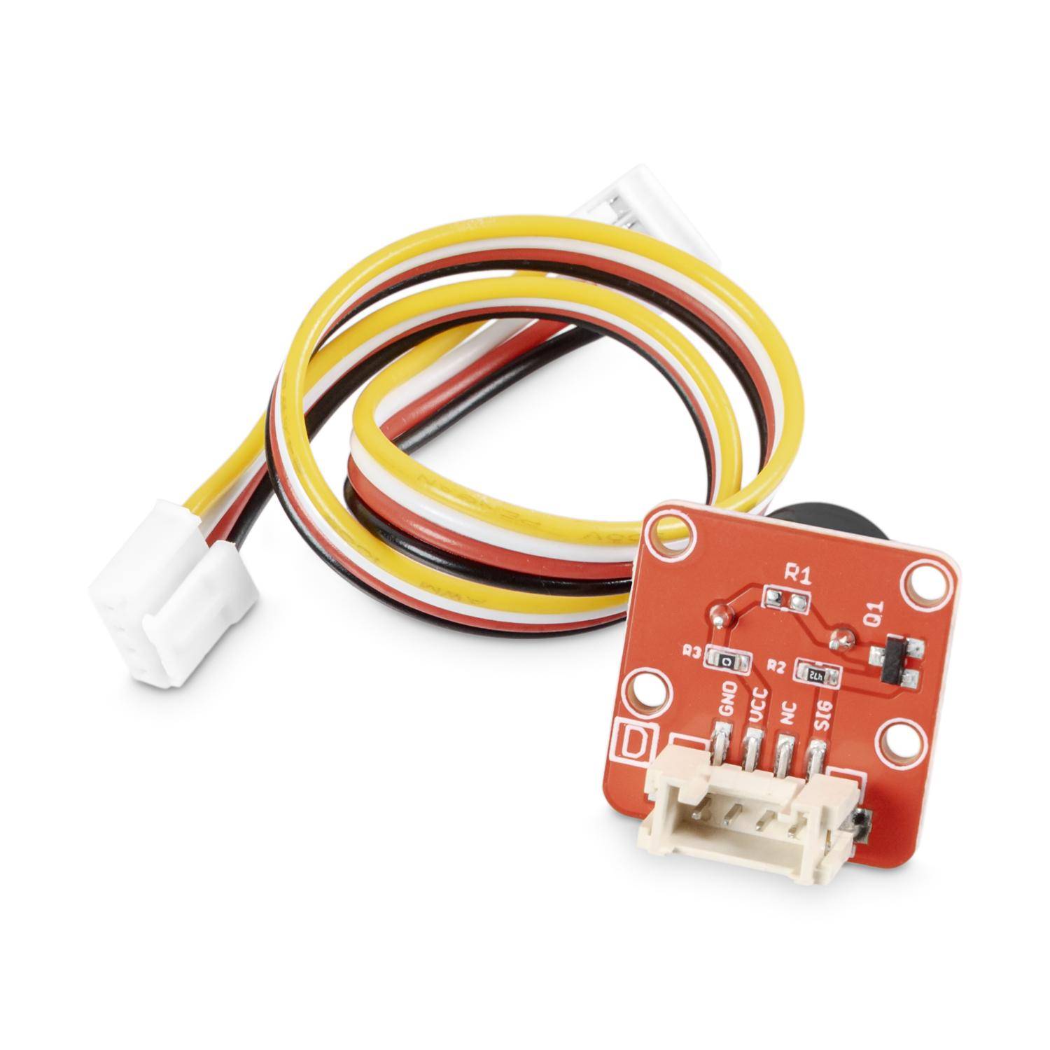 Elecrow Crowtail Buzzer 2.0, akustisches Signalausgabemodul, digital steuerbar, PWM-0