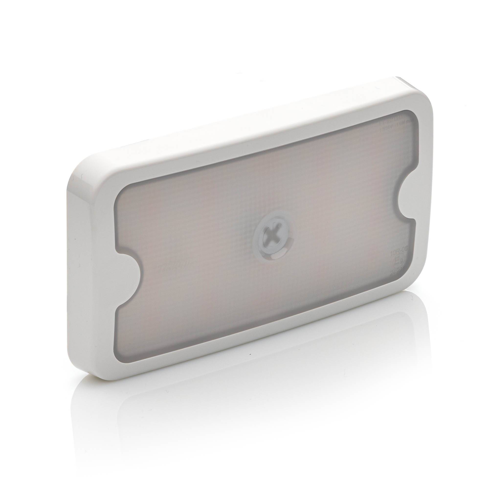 uniVAN LED - Innenraumleuchte mit Touchsensor | weiß/rot umschaltbar | 155x83x19mm-0