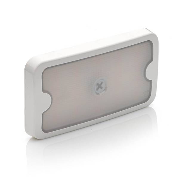 uniVAN LED - Innenraumleuchte mit Touchsensor | weiß/rot umschaltbar | 155x83x19mm