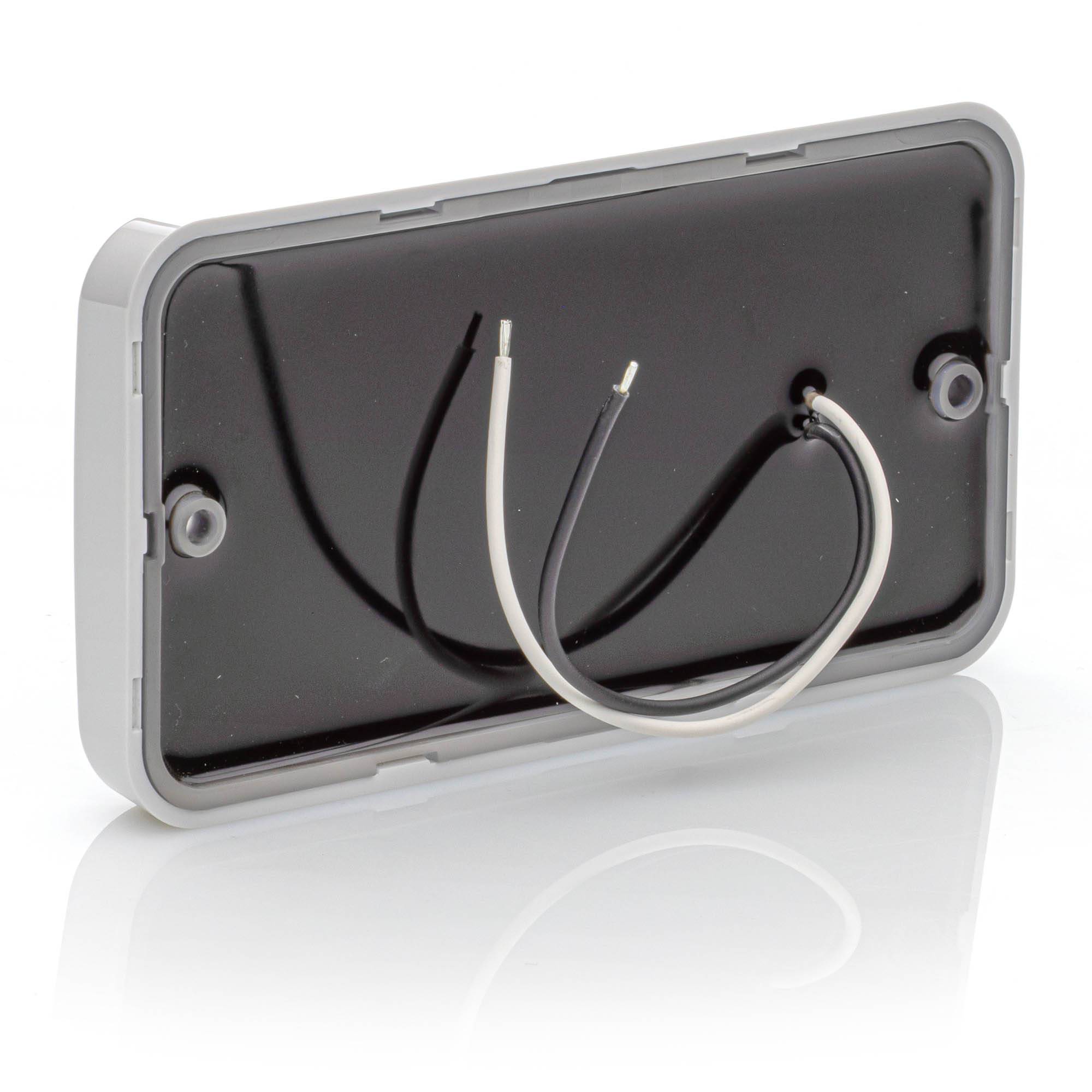 uniVAN LED - Innenraumleuchte mit Touchsensor | weiß/rot umschaltbar | 155x83x19mm-1