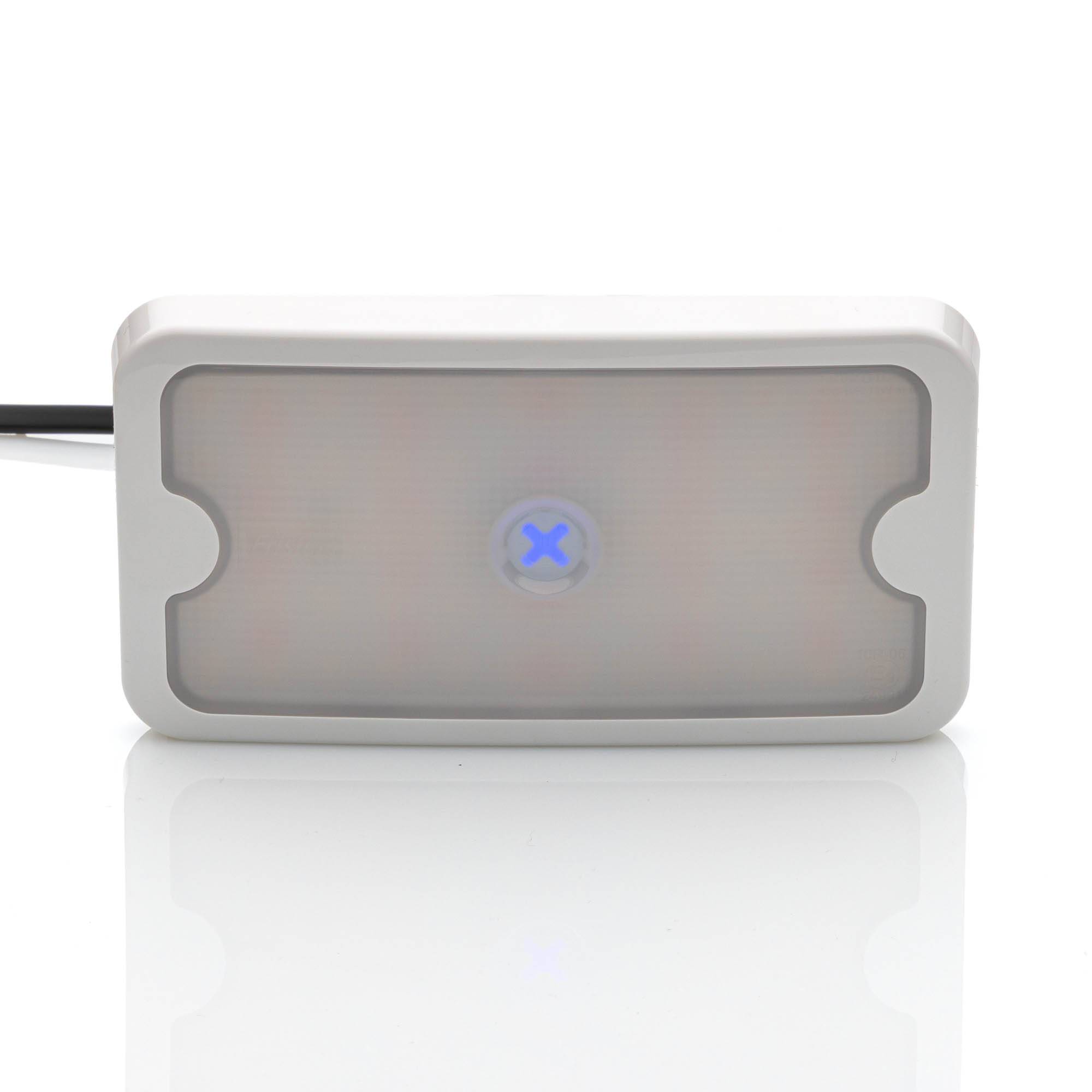 uniVAN LED - Innenraumleuchte mit Touchsensor | weiß/rot umschaltbar | 155x83x19mm-2