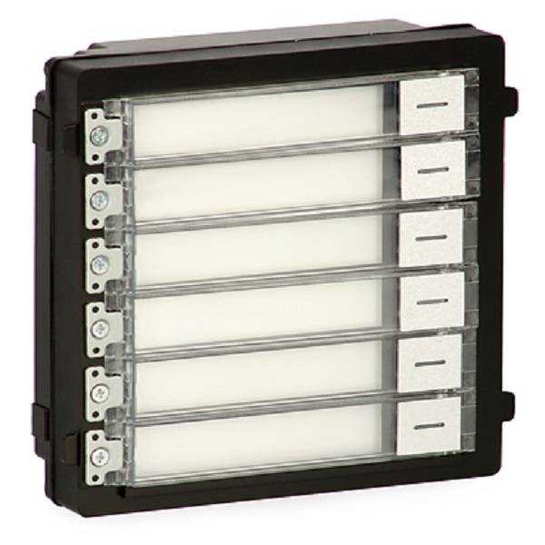 Hikvision DS-KD-KK Ruftastenmodul – Robustes Türgong-Tastenfeld für modulare Gegensprechanlagen-0