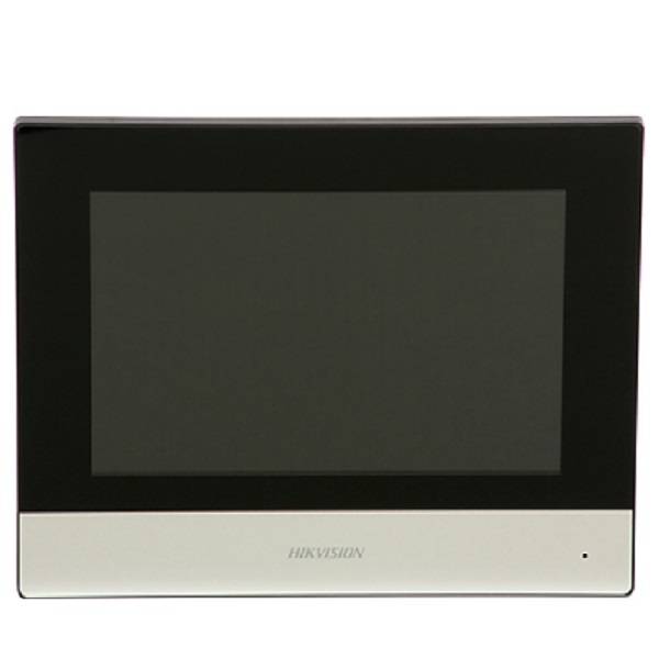 Hikvision DS-KIS602 IP Video-Türsprechanlage – Komplettes Türsprechset mit Innenmonitor und Türstation-1