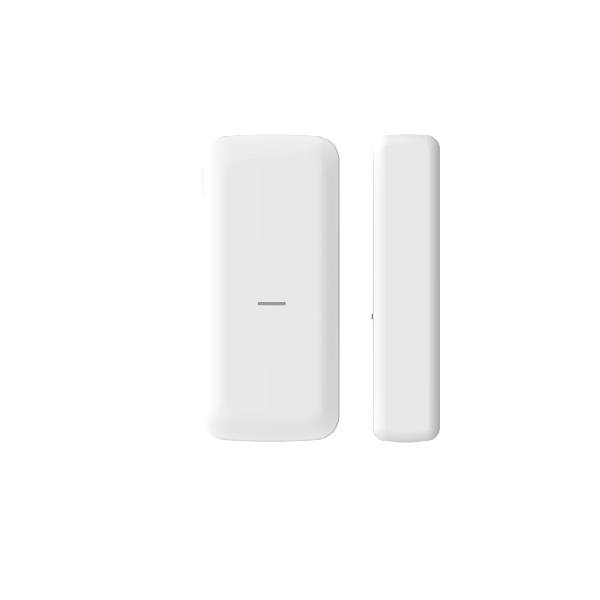 Hikvision DS-PDMCS-EG2-WE AX PRO Erschütterungssensor – Drahtloser Vibrations- und Magnetkontaktmelder-1