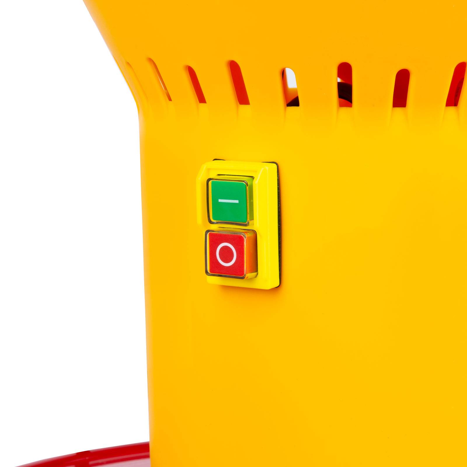 EBERTH Getreidemühle 1100W mit Edelstahlklinge, 52L Eimer, 300kg/h Durchsatz, inkl. 4 Sieben-1