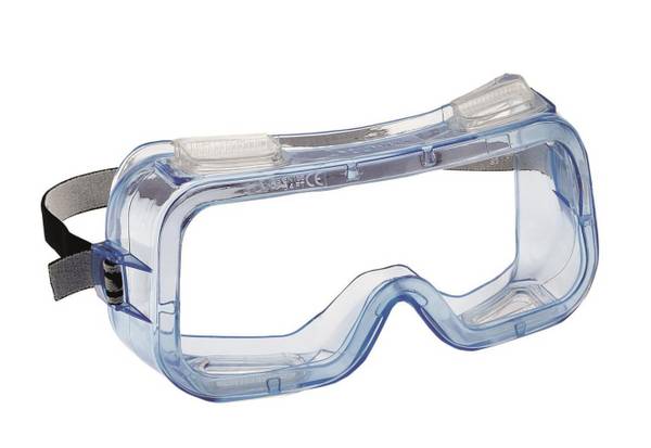 Cimco Vollsicht-Schutzbrille 140272 DIN234 Install.Baumaterial Werkzeug Messgeräte