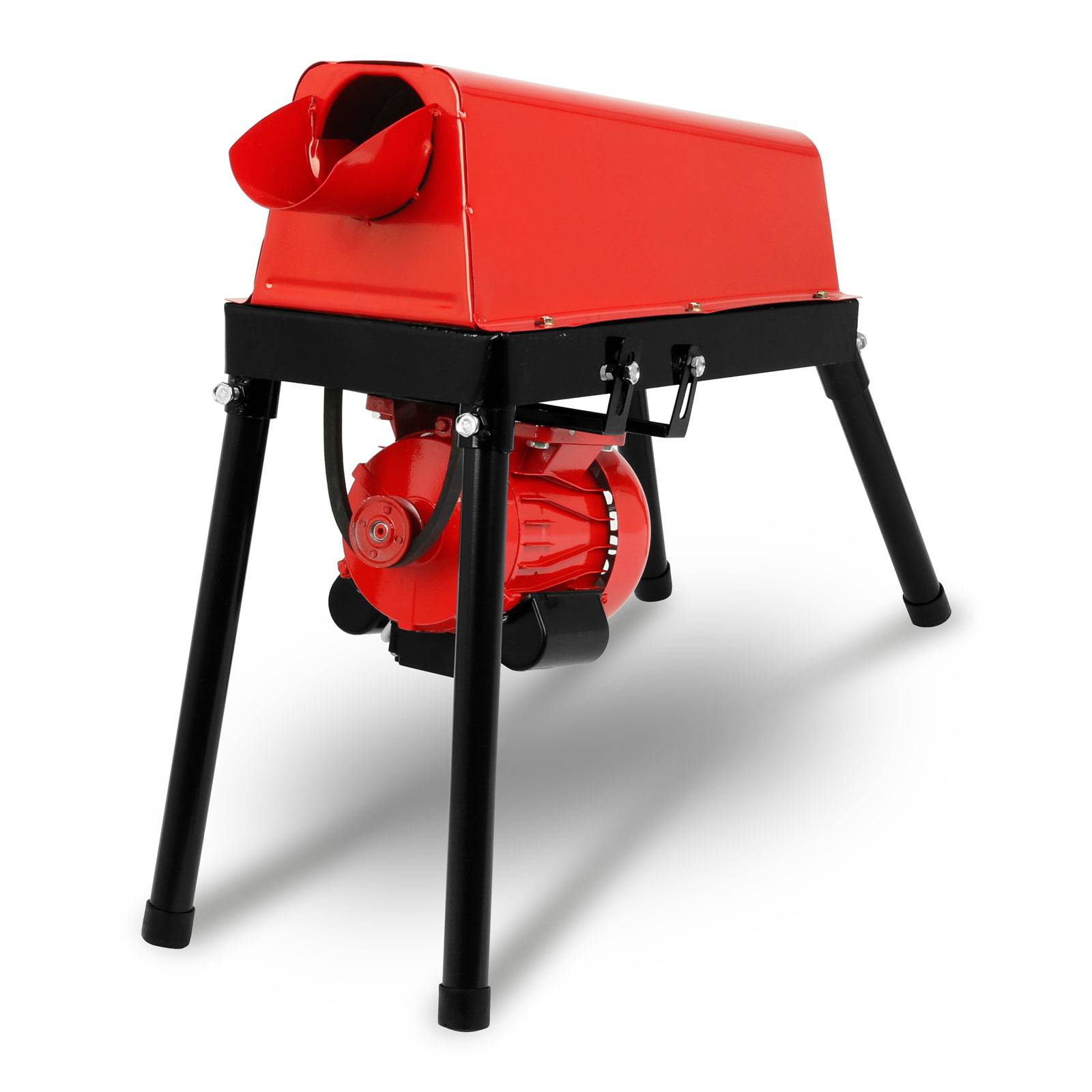 EBERTH Maisentkörner elektrisch 550W, 180 kg/h, mit Untergestell, automatischer Maisrebler Maschine-0