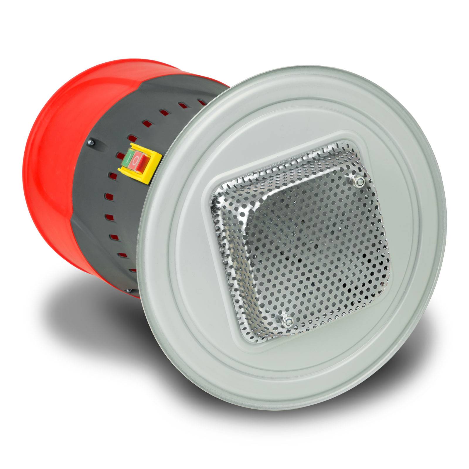 EBERTH elektrische Getreidemühle 1000W mit 25L Eimer, 6L Trichter, 300kg/h, Edelstahlklinge, 5 Siebe-1