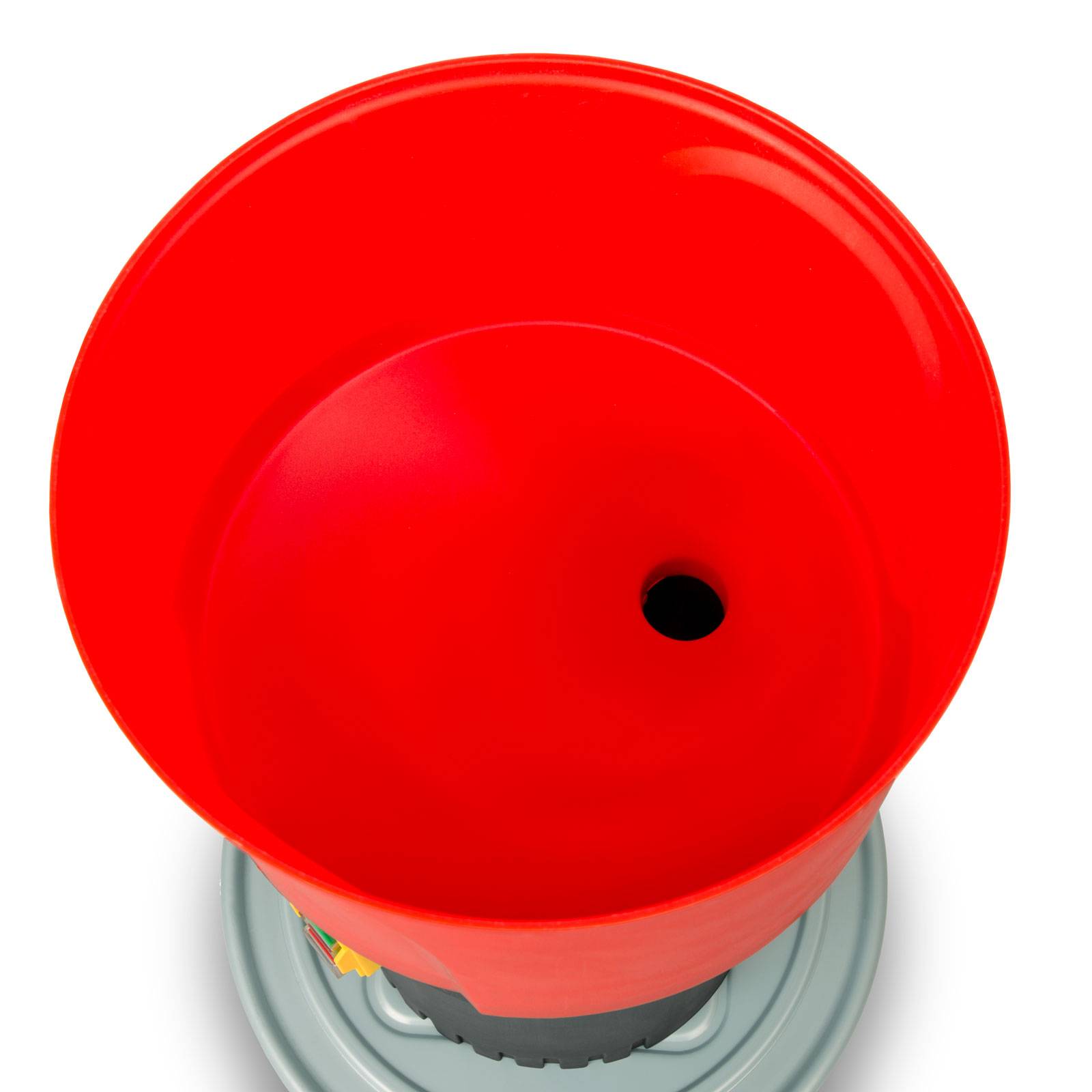 EBERTH elektrische Getreidemühle 1300W mit 50L Eimer, 13L Trichter, 400kg/h, Edelstahlklinge, 5 Siebe-2