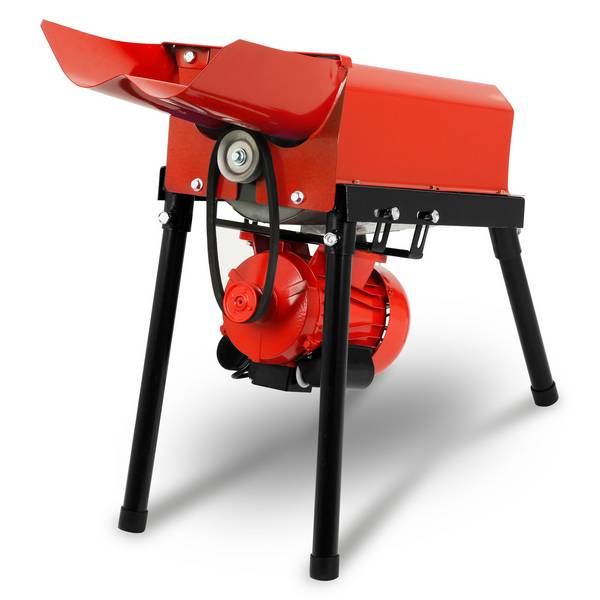 EBERTH Maisentkörner elektrisch 750W, 240 kg/h, automatischer Maisrebler mit Untergestell