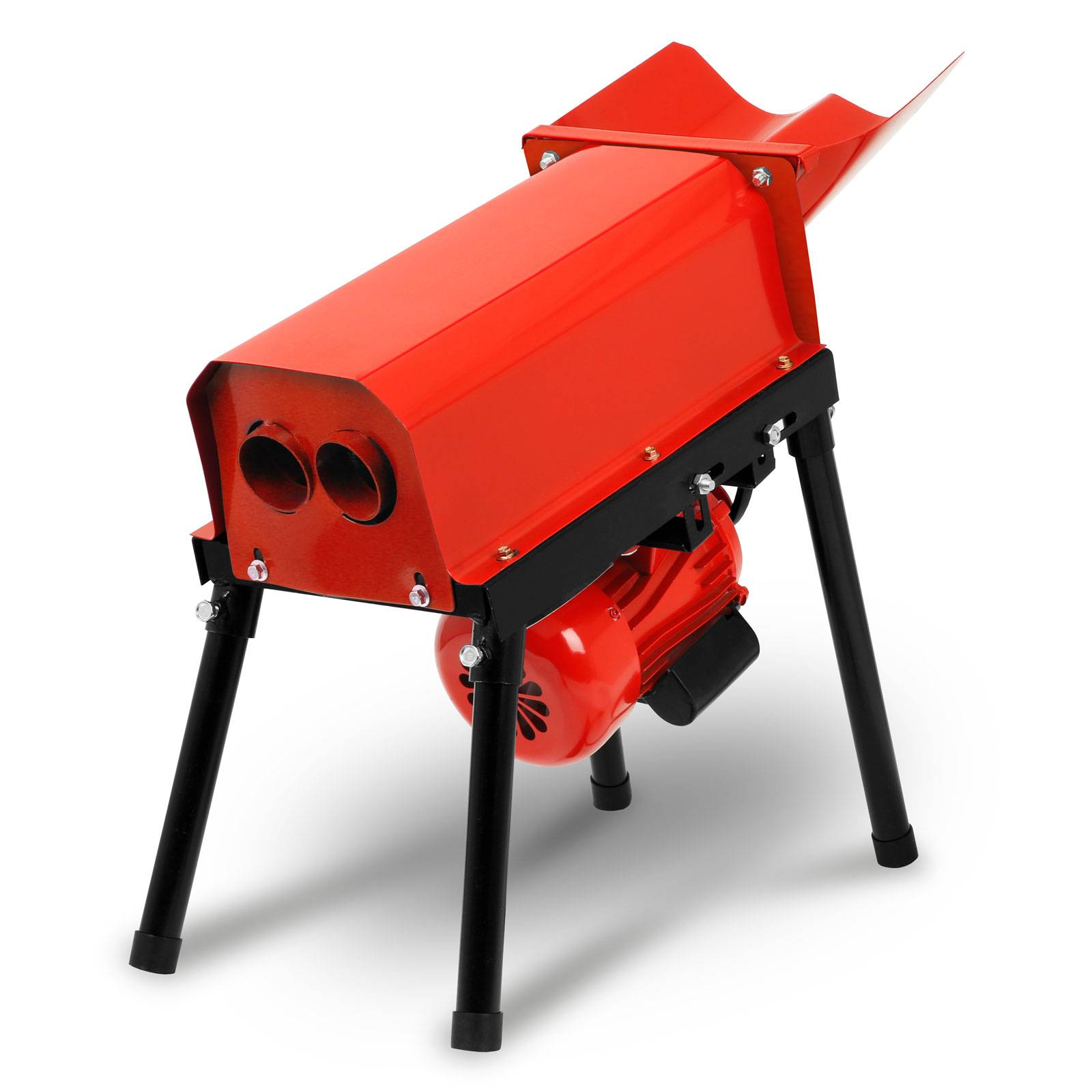 EBERTH Maisentkörner elektrisch 750W, 240 kg/h, automatischer Maisrebler mit Untergestell-1