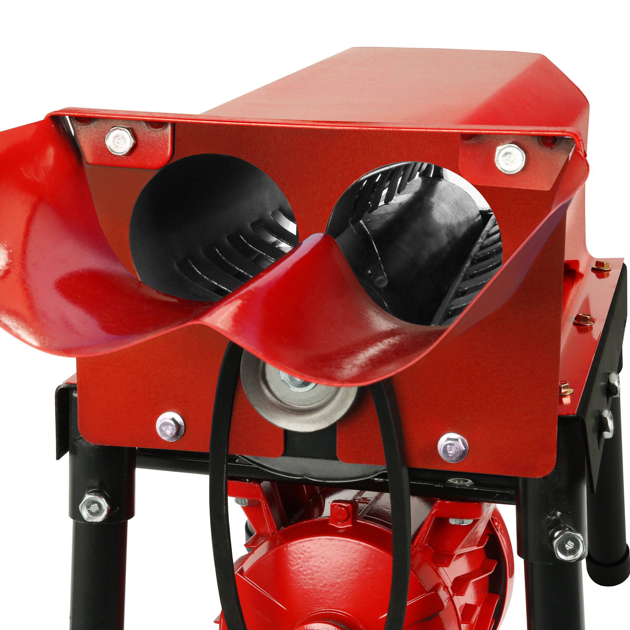 EBERTH Maisentkörner elektrisch 750W, 240 kg/h, automatischer Maisrebler mit Untergestell-4