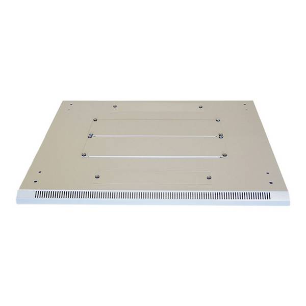 19"-Netzwerkschrank SRK - 18 HE - BxT 600x800 mm - Sicht-/Vollblechtür - Flatpac