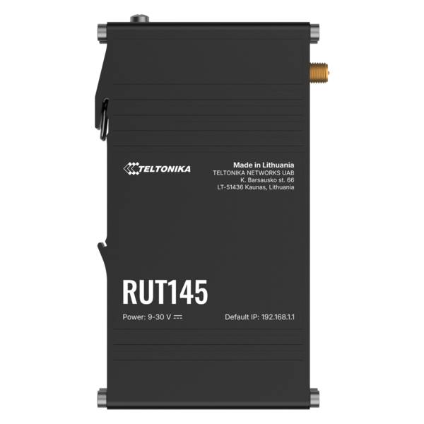 RUT145 - Wireless Router - an DIN-Schiene