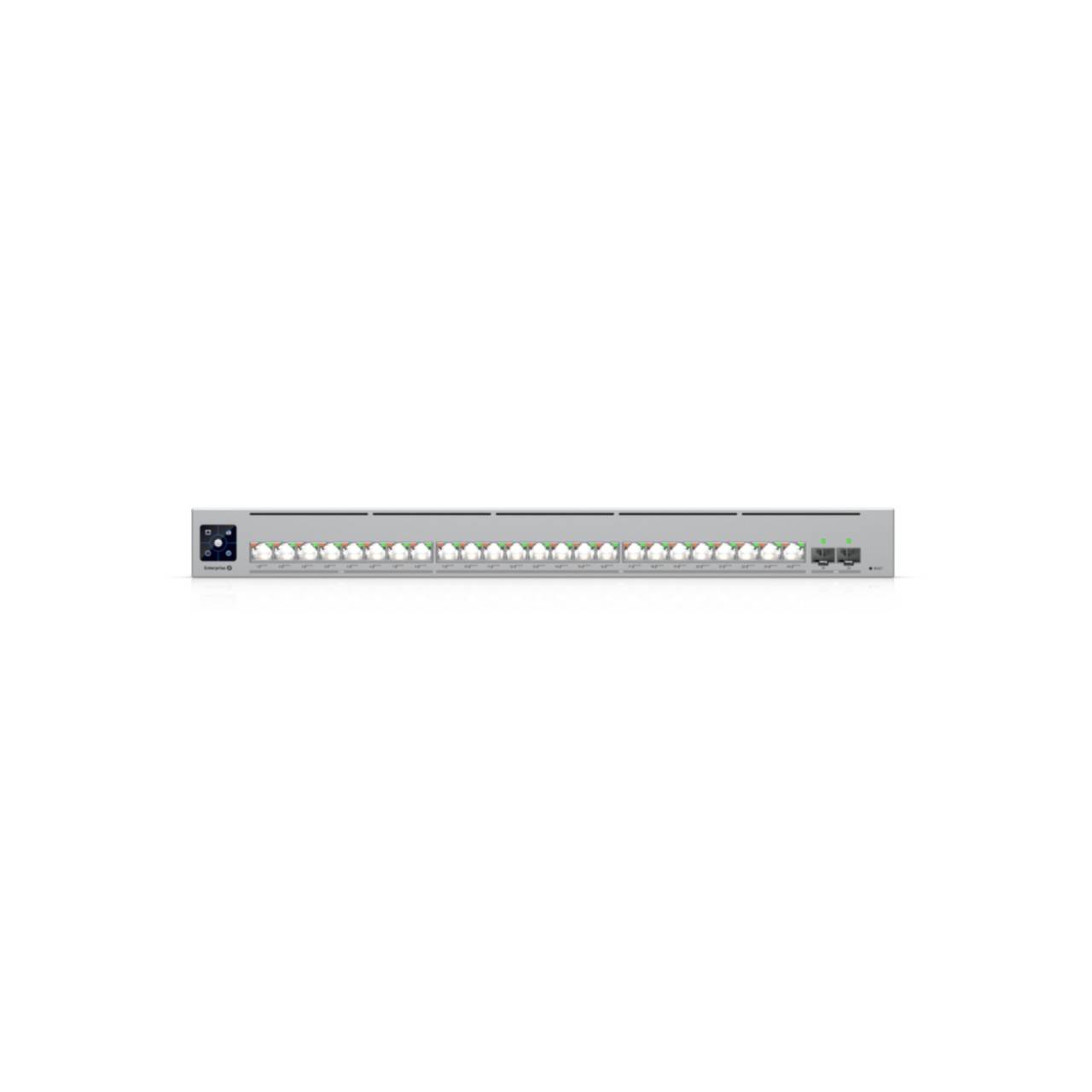 Ubiquiti UniFi Enterprise Campus 24 PoE - Switch - L3 - managed - 8 x 2.5GBase-T + 16 x 10Gb-1