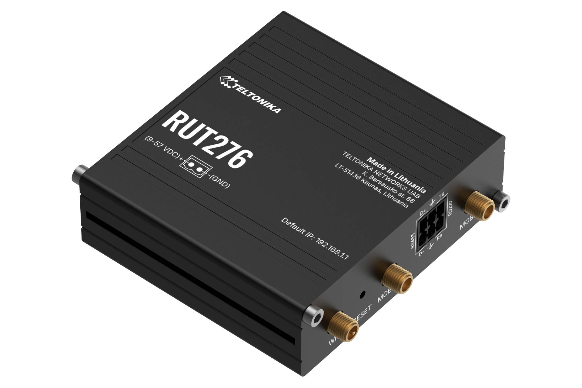 TELTONIKA RUT276 Redcap 5G Router-1