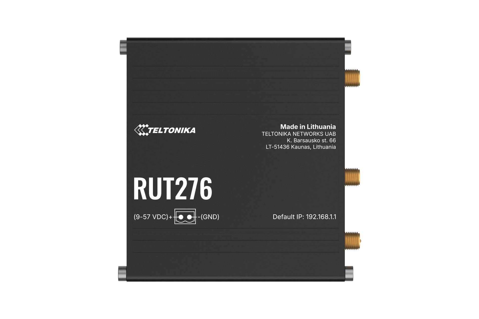 TELTONIKA RUT276 Redcap 5G Router-4
