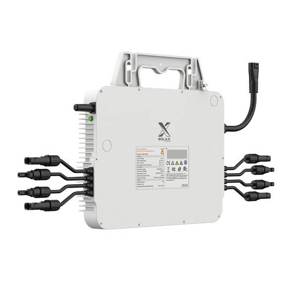 SolaX X1 Micro 1600W 4-in-1 Mikrowechselrichter 1-phasig Microinverter mit App Steuerung