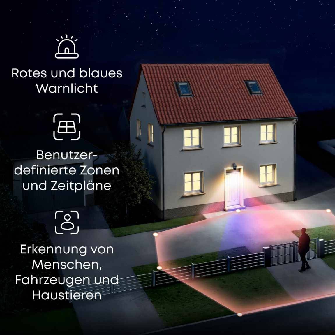 Eufy PoE Bullet-PTZ Cam S4 Netzwerk Netzwerkkameras-3
