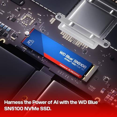 Western Digital WD Blue SN5100 SSDs Interne-1