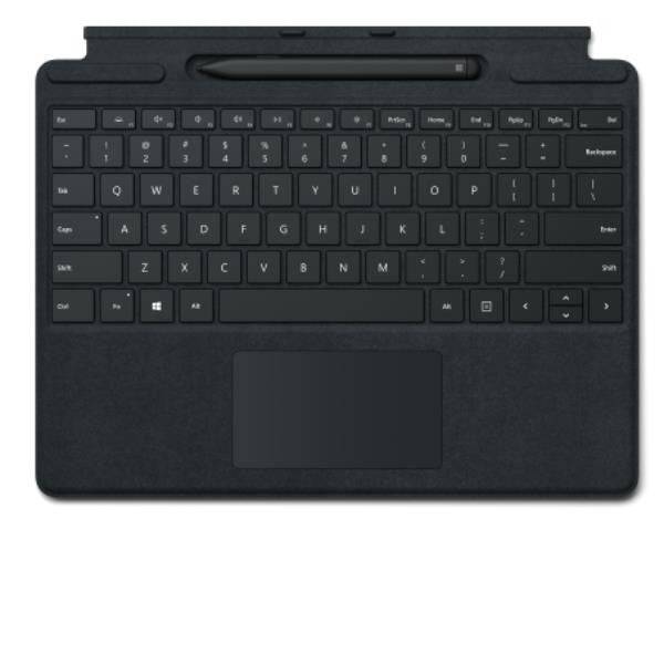 Microsoft Surface Pro Keyboard for Business Tastatur with pen storage mit Touchpad Beschleunigungsmesser-1