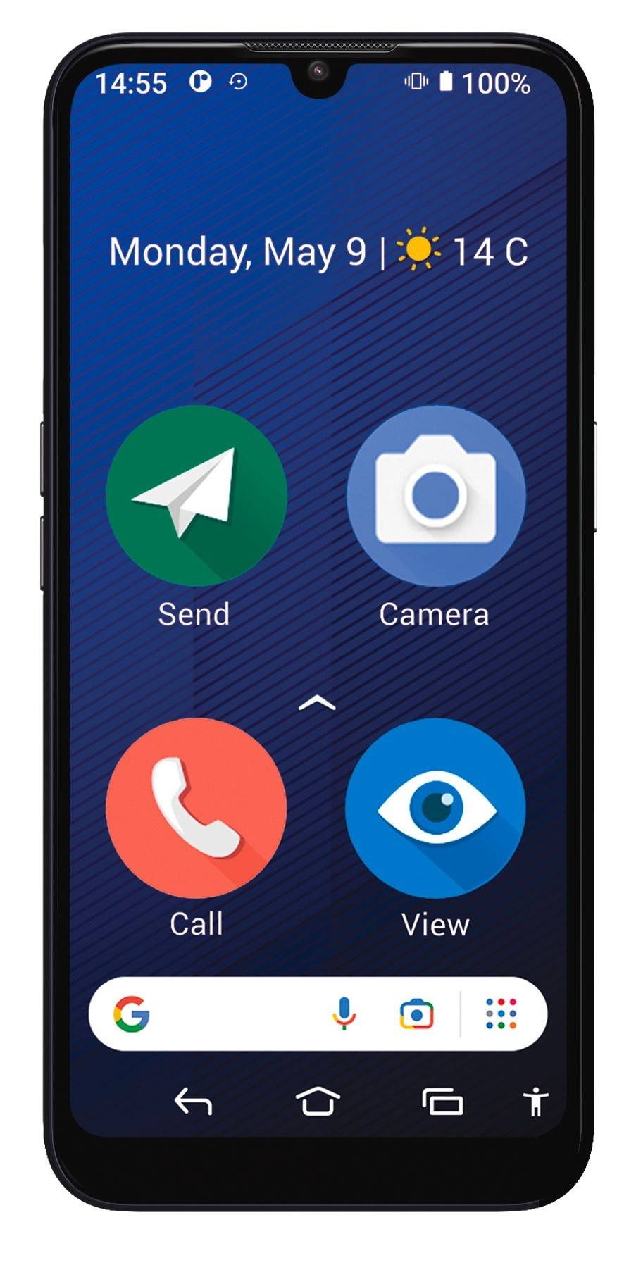 DORO - BUNDLE 8200 BLUE Secure-1