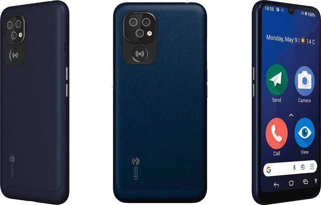 DORO - BUNDLE 8200 BLUE Secure-2