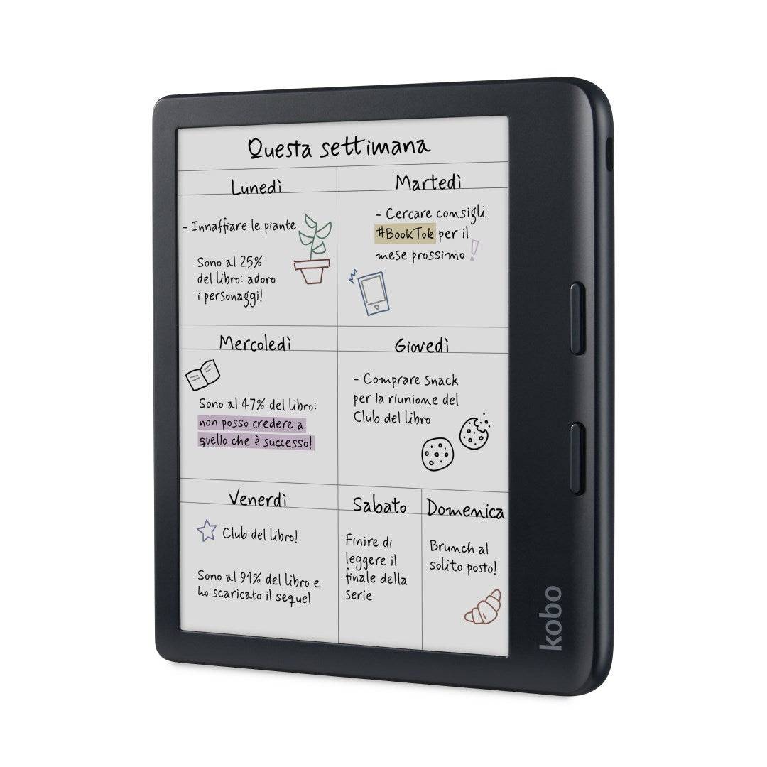 KOBO - eBook-Reader eBookReader Libra Colour black Schwarz Bundle incl Stylus 2 - 2 GHz - 32 GB-1