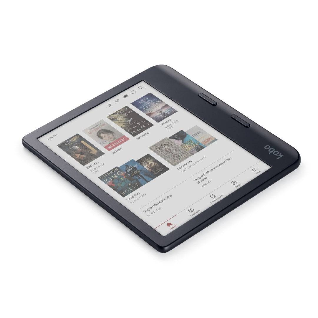 KOBO - eBook-Reader eBookReader Libra Colour black Schwarz Bundle incl Stylus 2 - 2 GHz - 32 GB-3