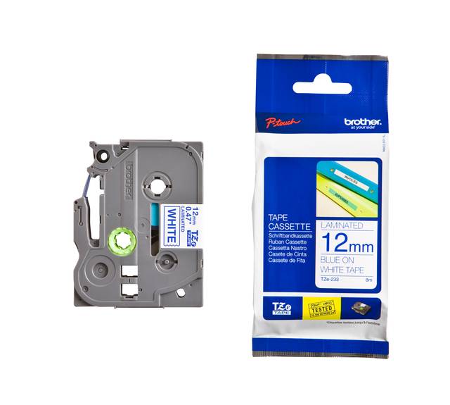 Brother Rolle (1,2 cm) 1 Kassette(n) laminiertes Band-2