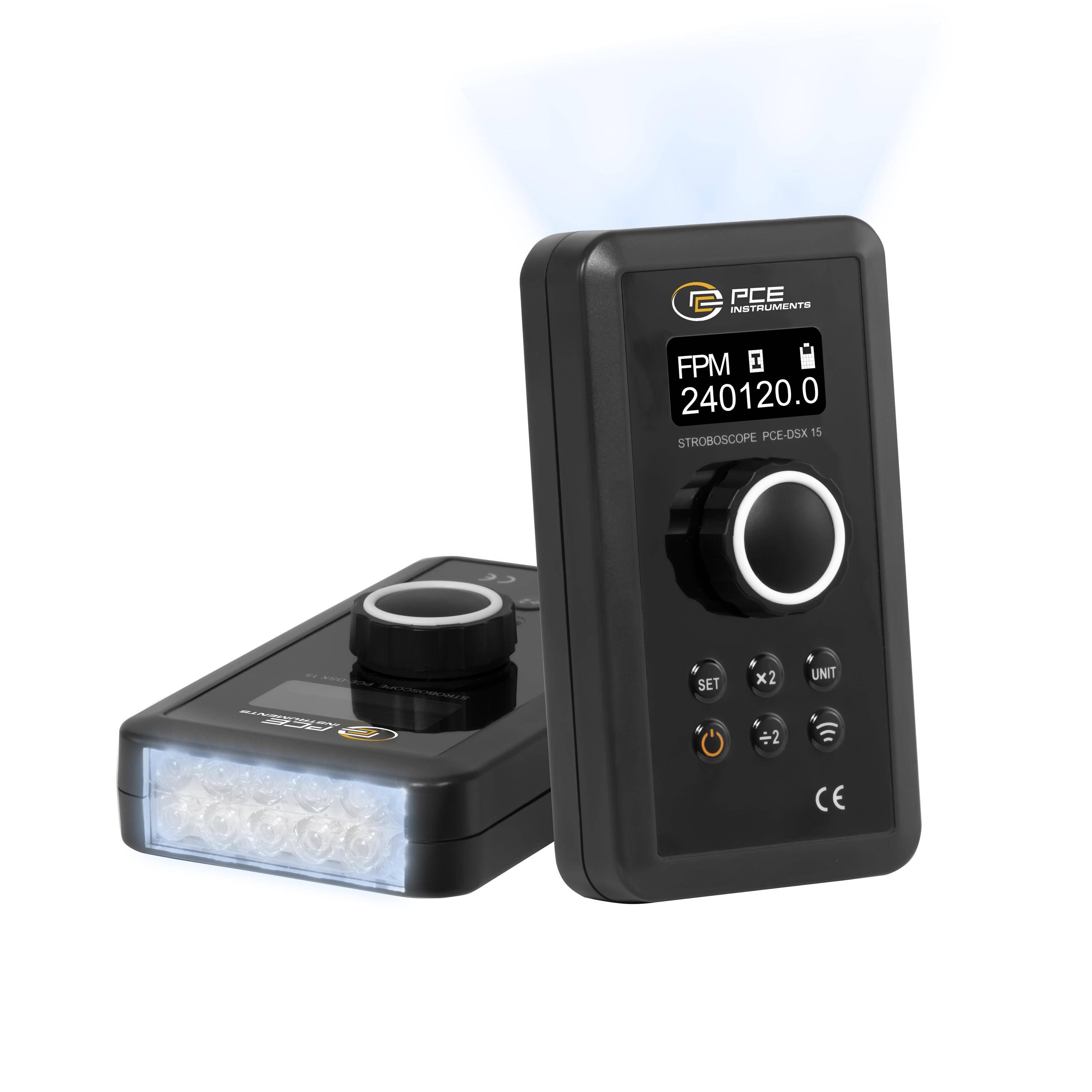 PCE Instruments PCE-DSX 15 Stroboskop optisch