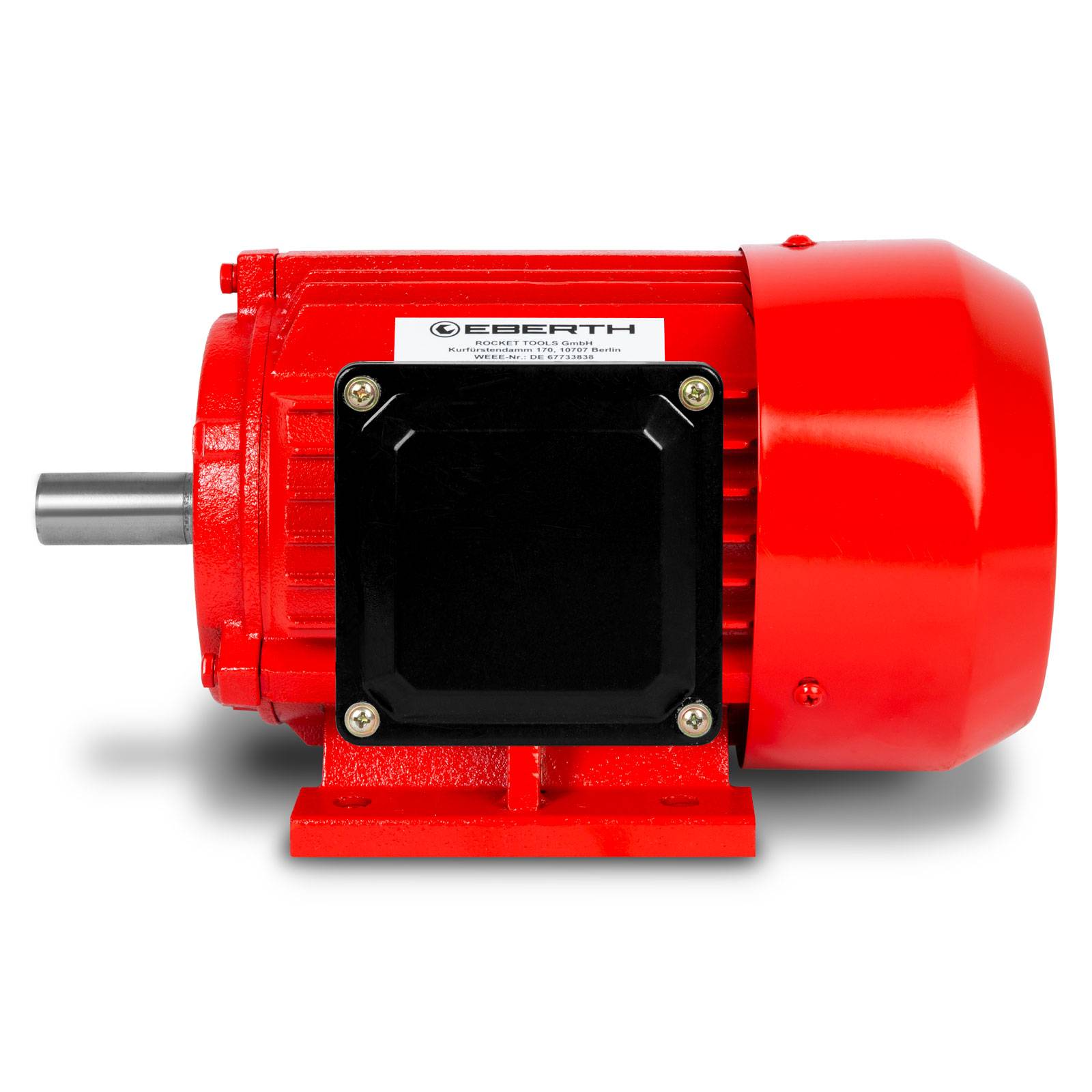 EBERTH Elektromotor 400V, 1,5kW Drehstrommotor aus Aluminium, 3-Phasen, 2840 U/min, Asynchronmotor-1