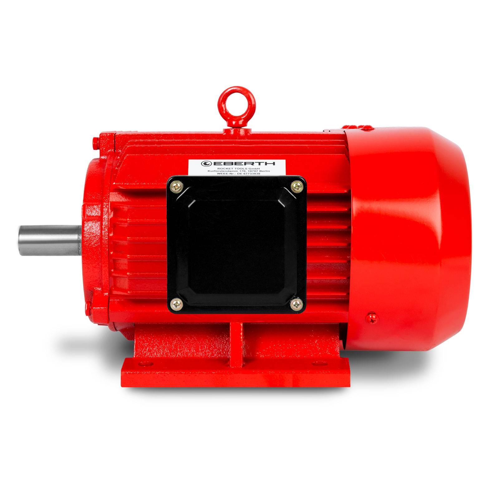 EBERTH Elektromotor 400V, 5,5kW Drehstrommotor aus Aluminium, 3-Phasen, 2900 U/min, Asynchronmotor-2