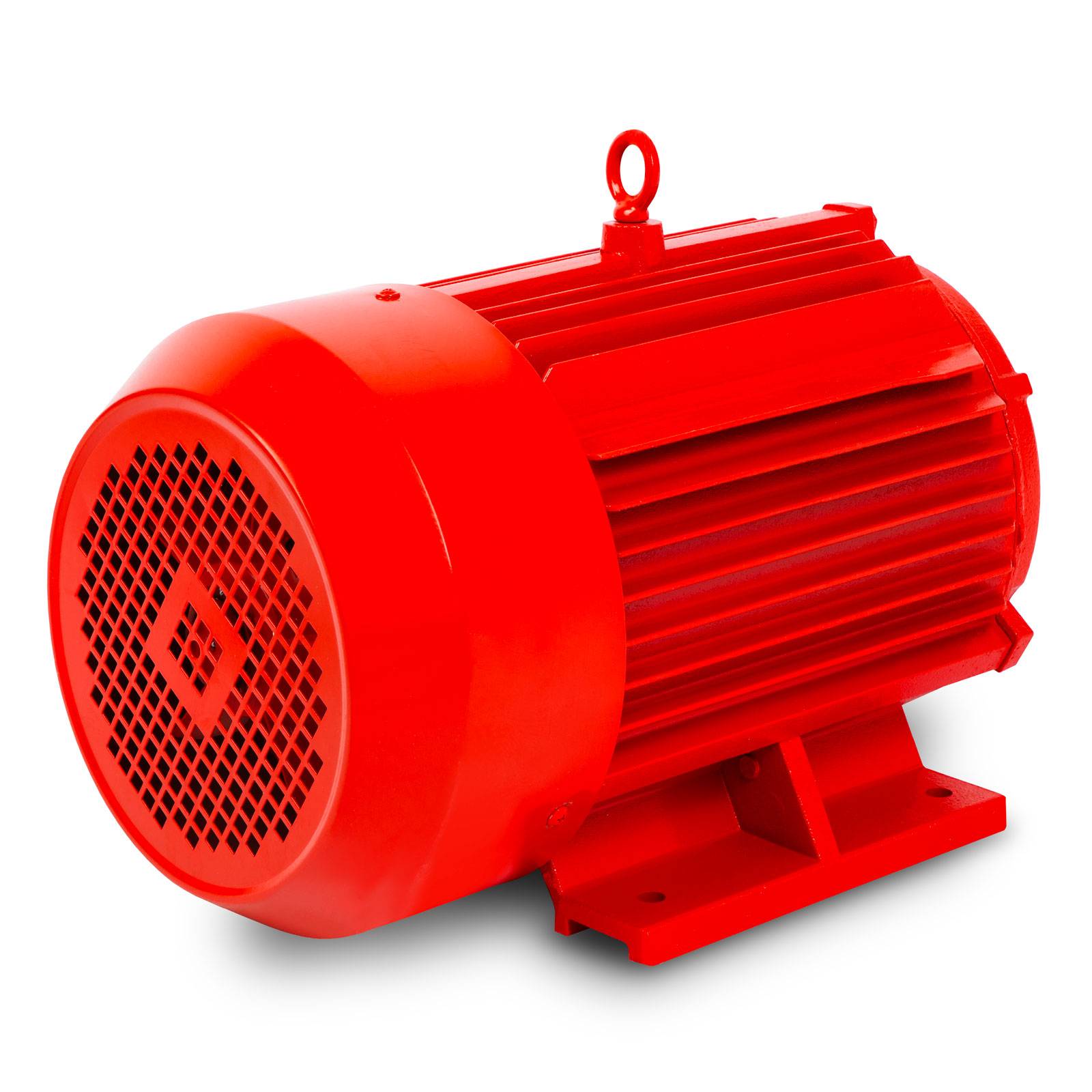EBERTH Elektromotor 400V, 5,5kW Drehstrommotor aus Aluminium, 3-Phasen, 2900 U/min, Asynchronmotor-3