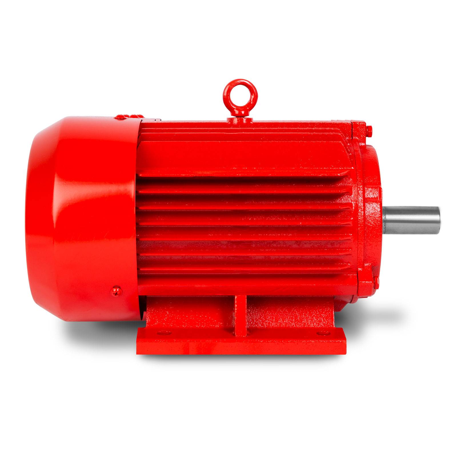 EBERTH Elektromotor 400V, 5,5kW Drehstrommotor aus Aluminium, 3-Phasen, 2900 U/min, Asynchronmotor-4