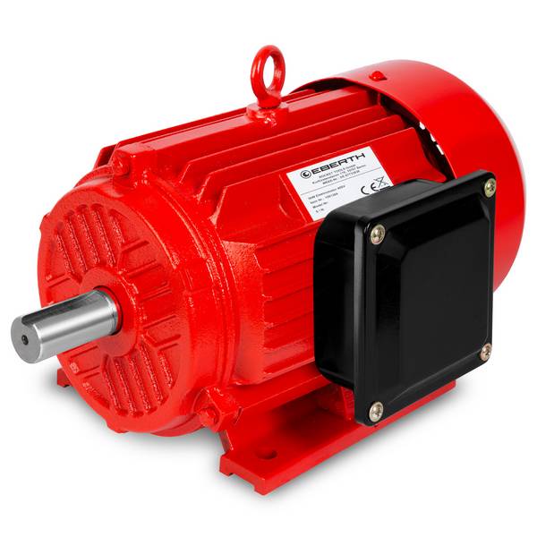 EBERTH Elektromotor 400V, 3kW Drehstrommotor aus Aluminium, 3-Phasen, 2880 U/min, Asynchronmotor